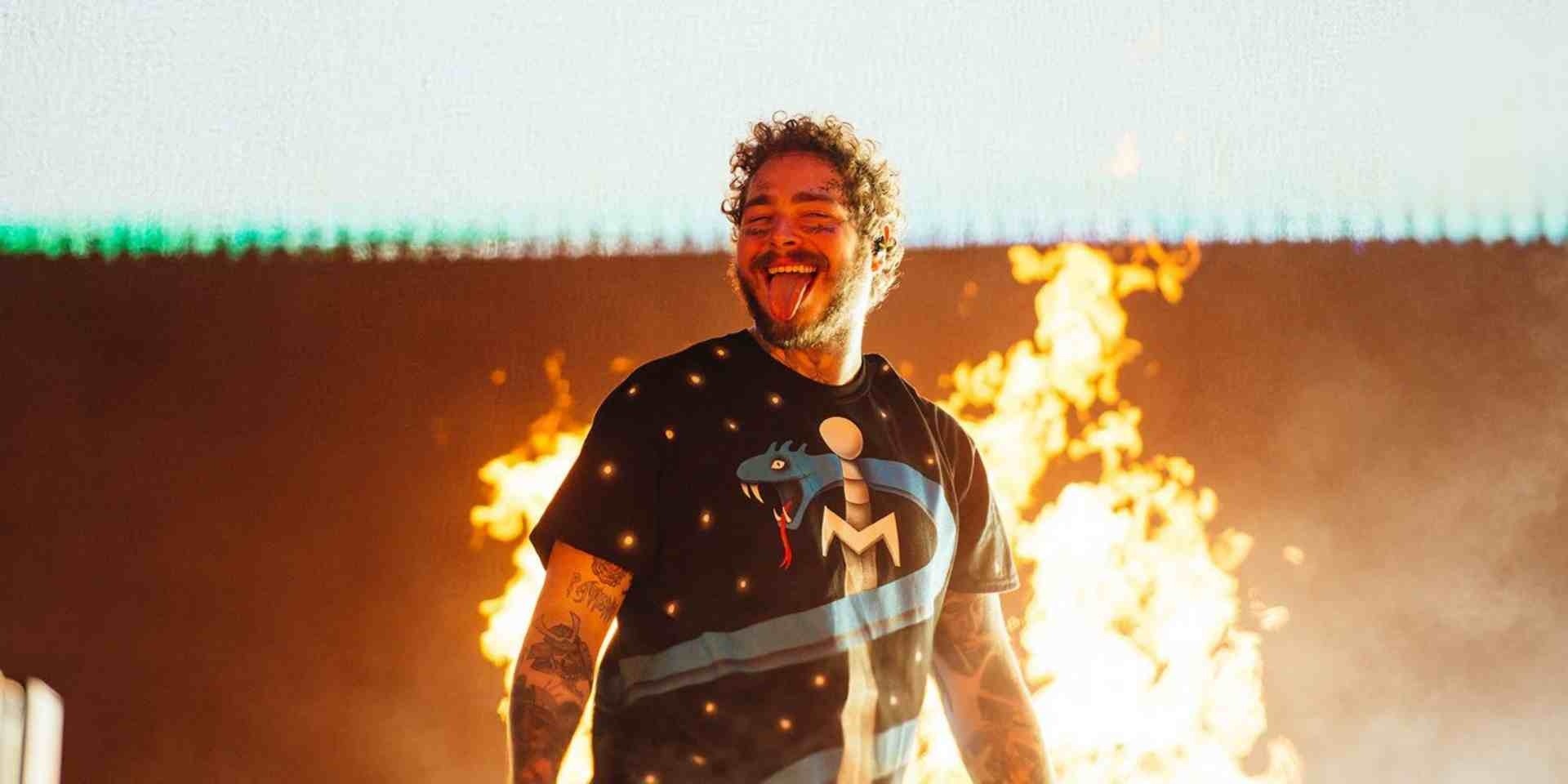 Post  Malone releases new song 'Circles', off upcoming album Hollywood's Bleeding